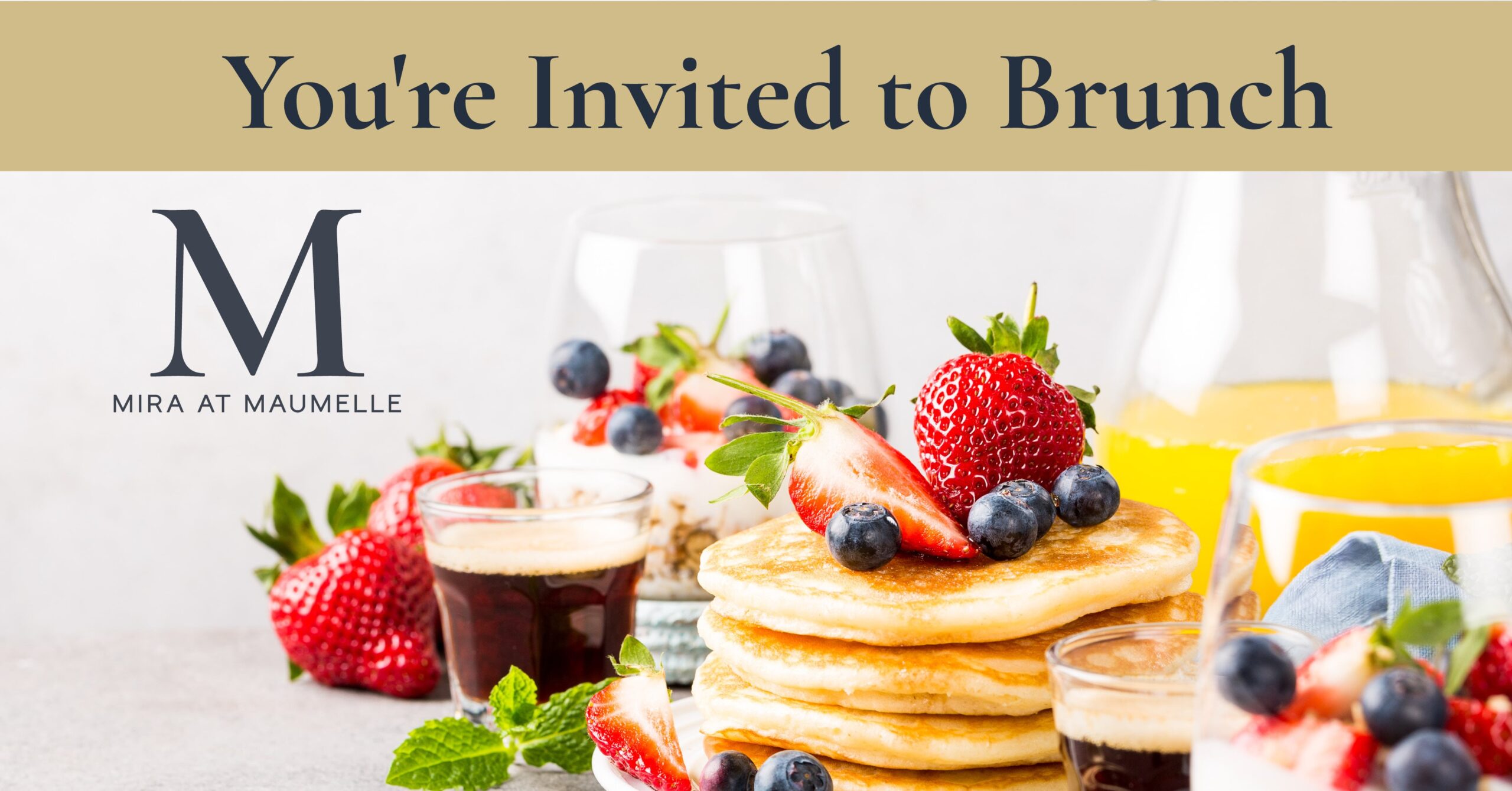 You’re Invited to Brunch