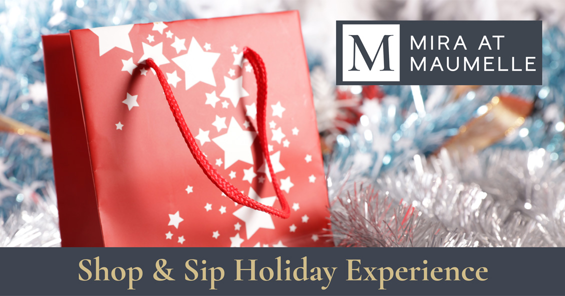 Shop & Sip Holiday Experience
