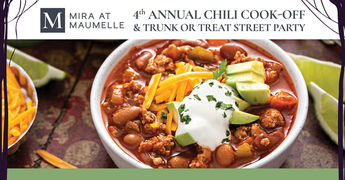 4<sup>th</sup> Annual Chili Cook-Off & Trunk or Treat Street Party